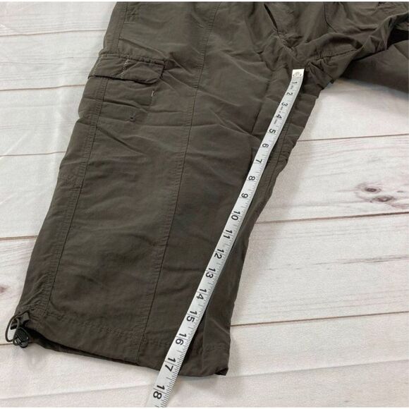 Columbia Womens Titanium Hiking Outdoor Cargo Crop Pants Size 10 - Picture 6 of 11